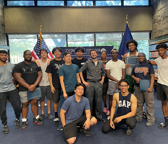 SUNY Maritime EOP Students
