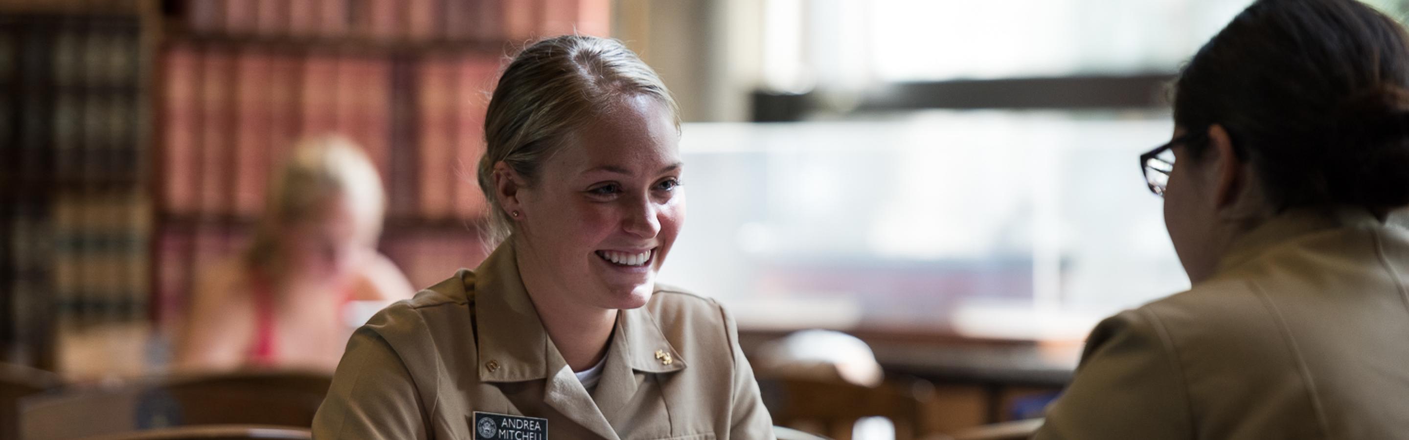 SUNY Maritime Cadet