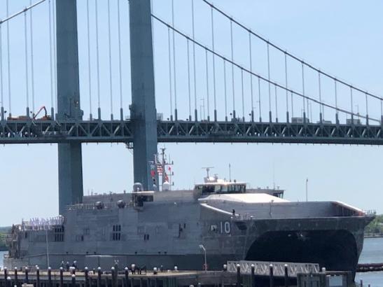 USNS Burlington at Maritime College for Fleet Week 2019 Fleet Week 2019