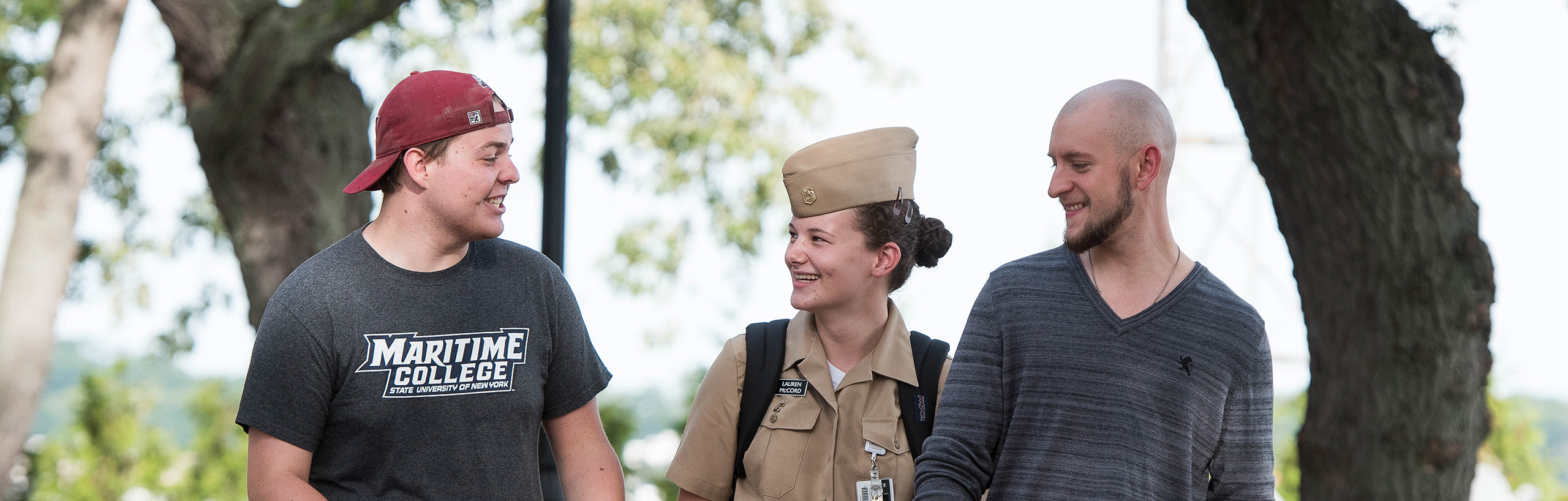 Cadet Smiling