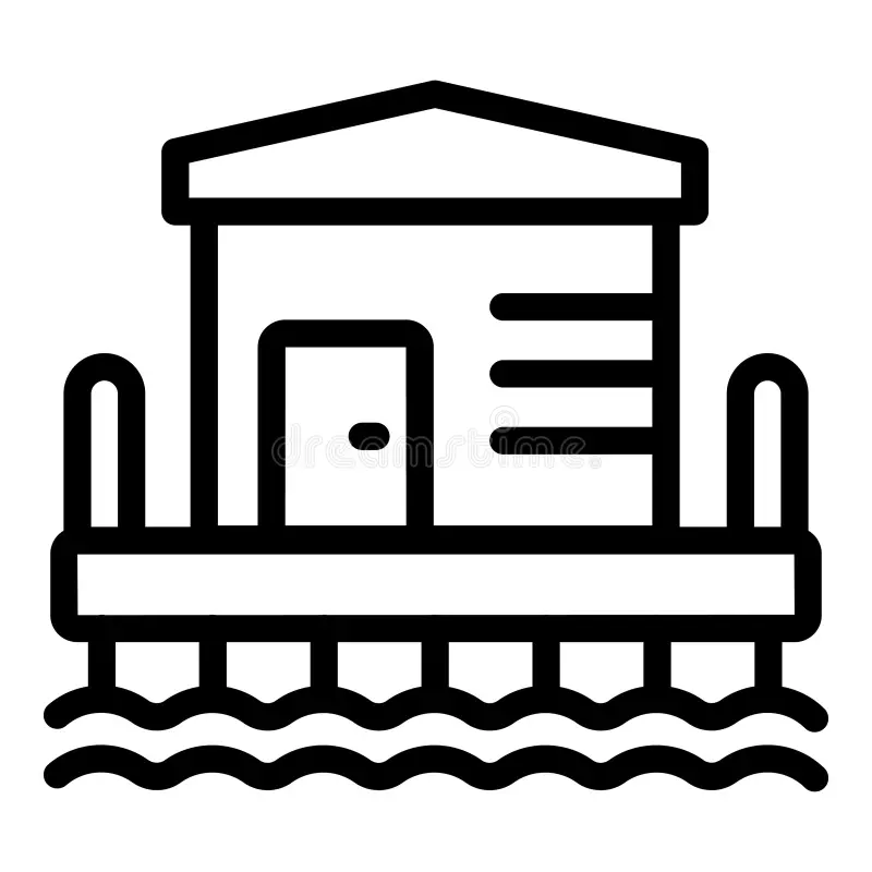 Waterfront Icon