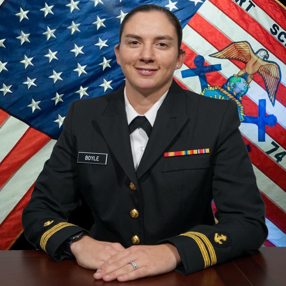 LT Boyle