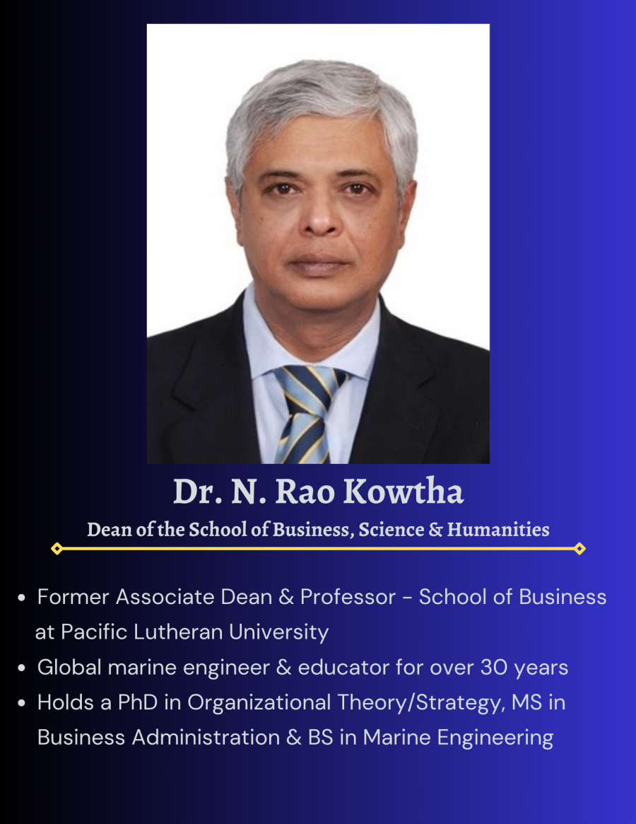 Dean Rao Kowtha