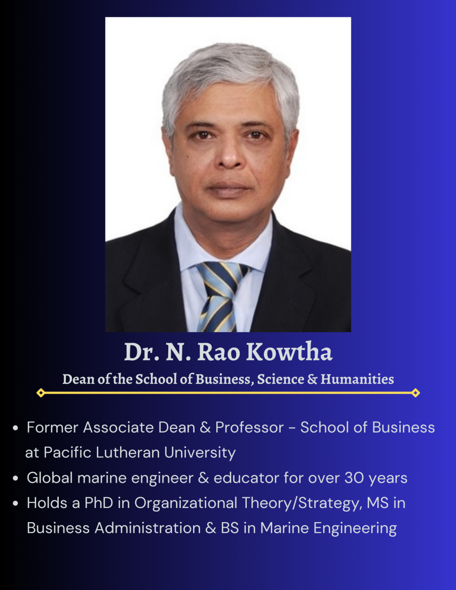 Dean Rao Kowtha Dean Rao Kowtha