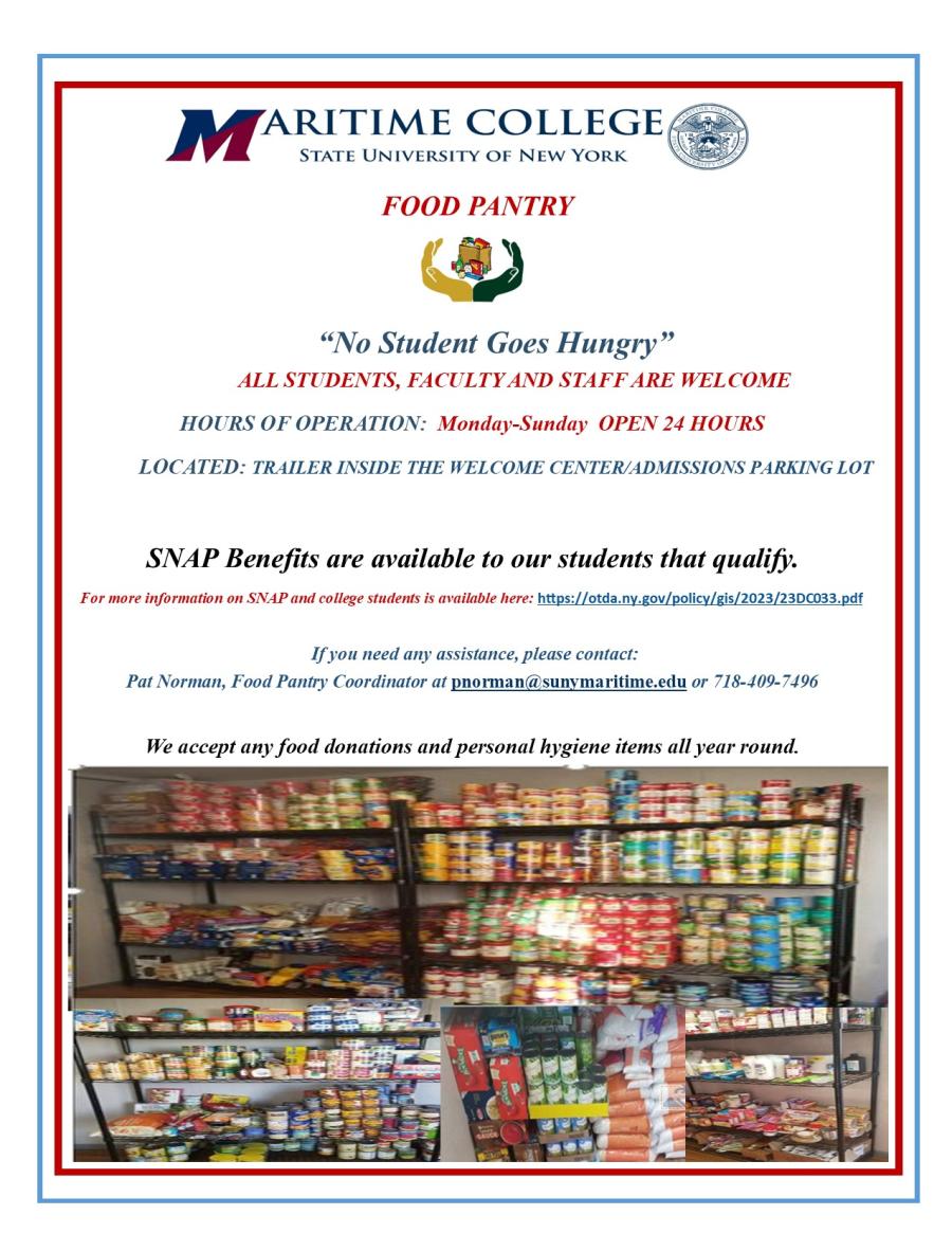 Food Pantry Flyer