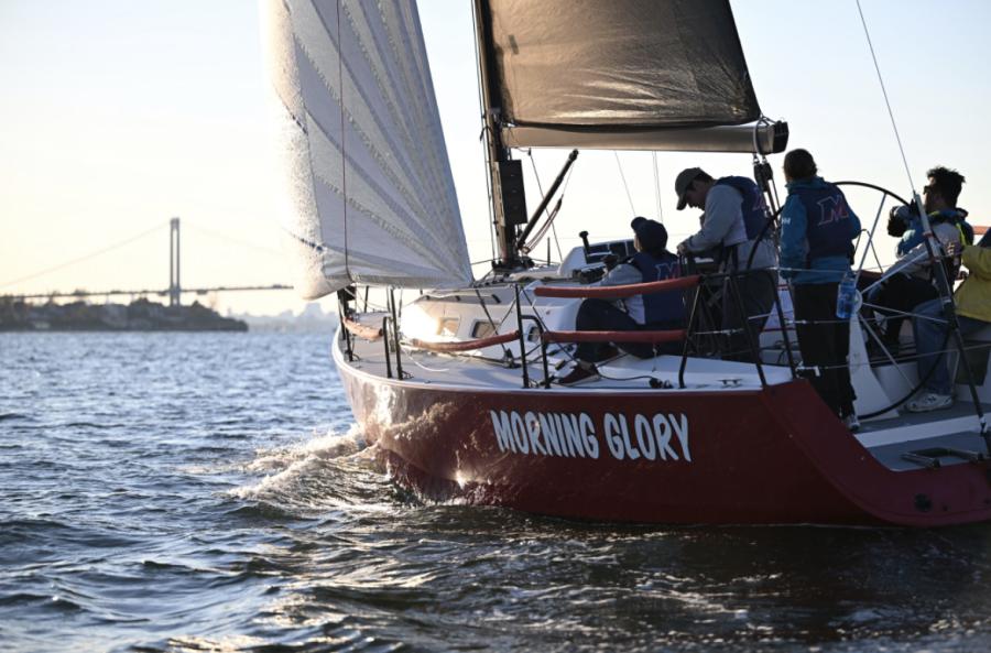 Sailing Boat named Morning Glory